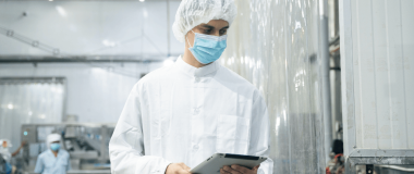 fábrica de alimentos