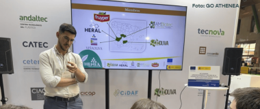 foto del momento de la presentación