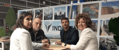 equipo de GO control, reunido