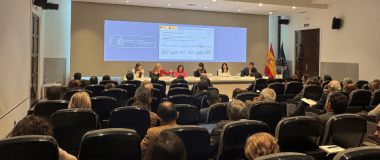 un momento de la reunión