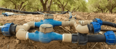 infraestructura de riego que ahora tiene la Comunidad de Regantes de Laguna de Antela