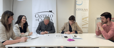Citoliva - Castillo de Canena agreement signed