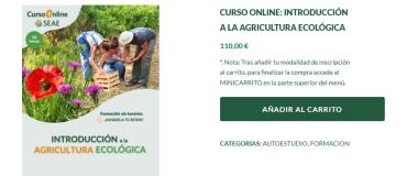 Introducción a la Agricultura Ecológica