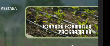 Cartel ASETEGA jornada formativa comunidades de energías renovables