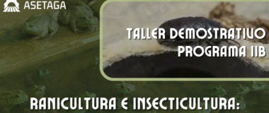 Jornada ASETAGA aplicación de ranicultura