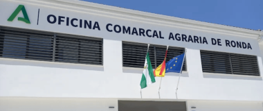 facade of the OCA in Ronda
