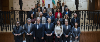Miembros de la nueva  Academia Andaluza de Agricultura