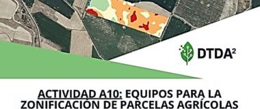 Taller equipos para la zonificación de parcelas agrícolas