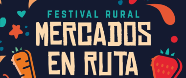 Cartel Mercado en ruta Lagata