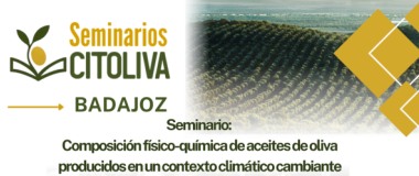 Seminario Citoliva Badajoz 20 y 21 de abril