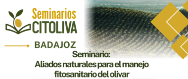Seminario Citoliva Badajoz 27 y 28 de abril