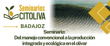 Seminario Citoliva Badajoz 29 y 30 de abril
