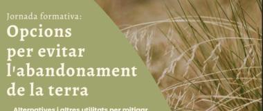 abandono de la tierra