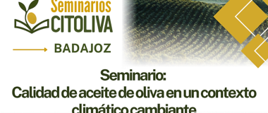 Seminario Citoliva Badaxoz 15 e 16 de abril