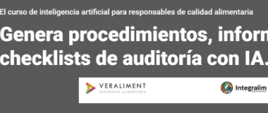 curso IA para responsables de calidad alimentaria