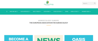 WEB AGROECOLOGY