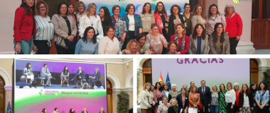 La convención “Crecemos juntas” presenta casos de éxito de emprendimiento femenino en el medio rural