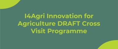 I4Agri Innovación para la Agricultura (I4Agri) PROYECTO del Programa de Visitas Cruzadas