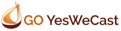 Logo GO YesWeCast