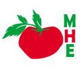 Logo GO MHE tomate huevo toro