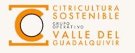 Logo GO Citricultura sostenible Valle del Guadalquivir