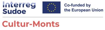 Proyecto INTERREG-SUDOE Cultur-monts