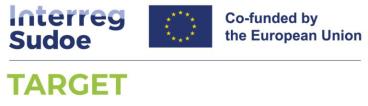 Proyecto INTERREG-SUDOE Target