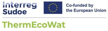 Proyecto INTERREG-SUDOE Thermecowat