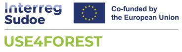Proyecto INTERREG-SUDOE Use4forest