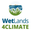 Logo WetLands4Climate