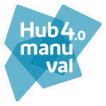 logo hub 40 manu val