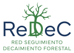 Logo Red Decaimiento Forestal (REDEC)