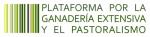 Logo Plataforma Ganadería Extensiva y el Pastoralismo