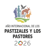 Logo año internacional de los pastizales y los pastores