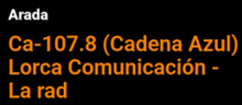 Podcast Arada Lorca Comunicación