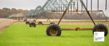pivot en el campo